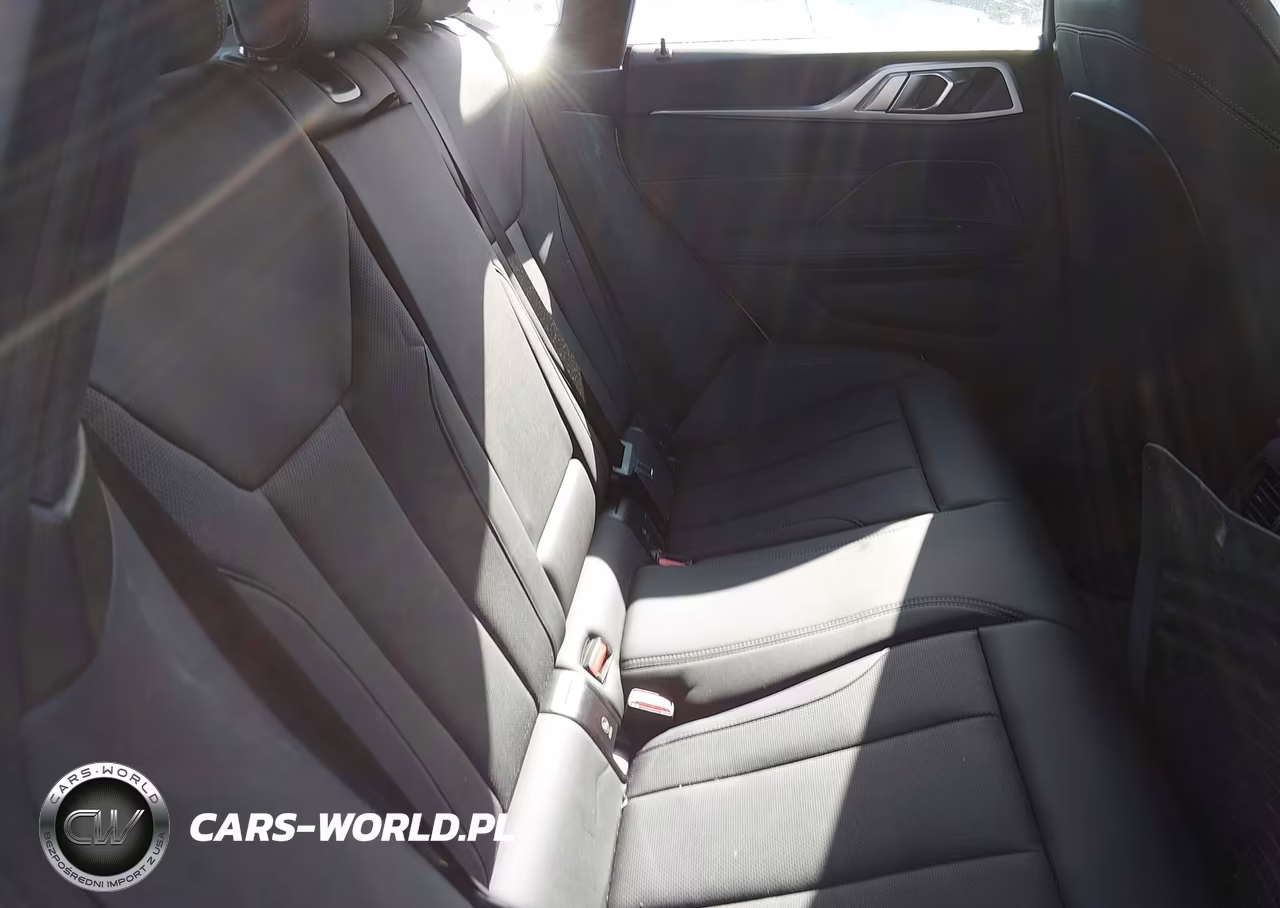 2025 BMW I4 Gran Coupe Edrive40 VIN:WBY23HD08SFT98632 - 8