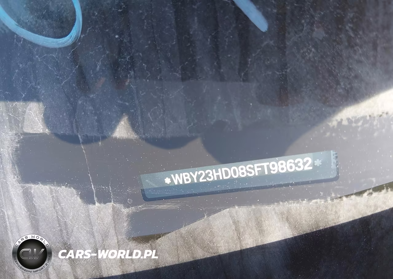 2025 BMW I4 Gran Coupe Edrive40 VIN:WBY23HD08SFT98632 - 9