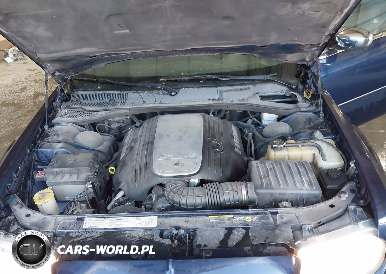 2005 Chrysler 300C VIN:2C3JA63H55H576907 - 10