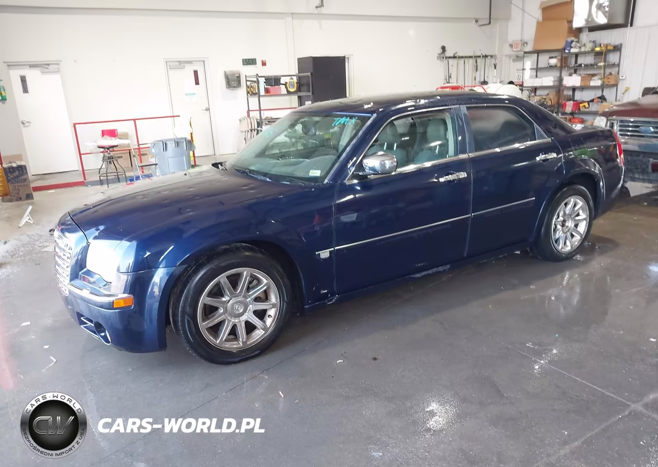 2005 Chrysler 300C VIN:2C3JA63H55H576907 - 2