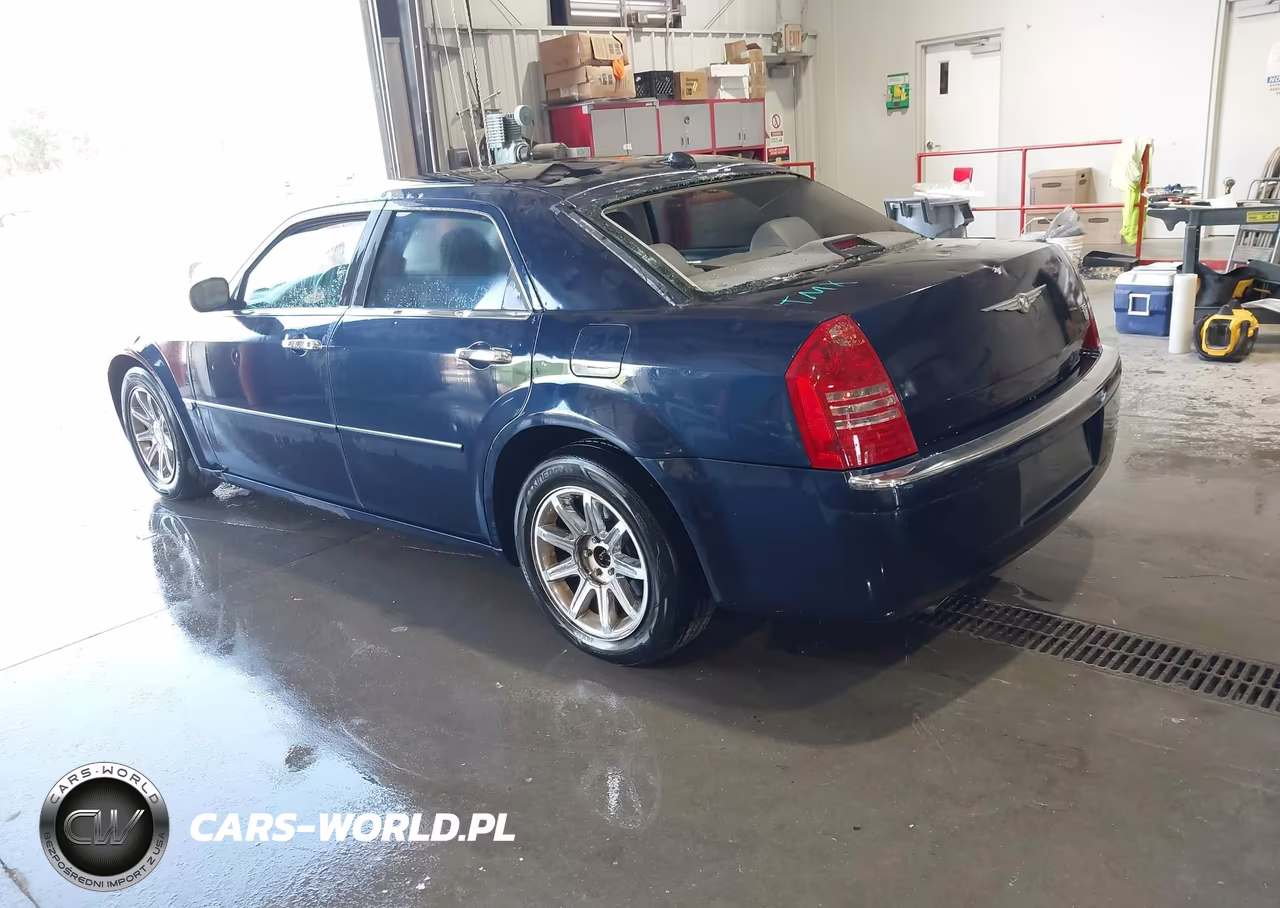 2005 Chrysler 300C VIN:2C3JA63H55H576907 - 3
