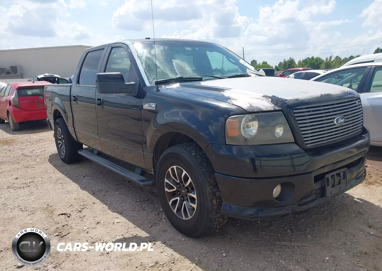 2008 Ford F-150 60Th Anniversary-Fx2-Xl-Xlt