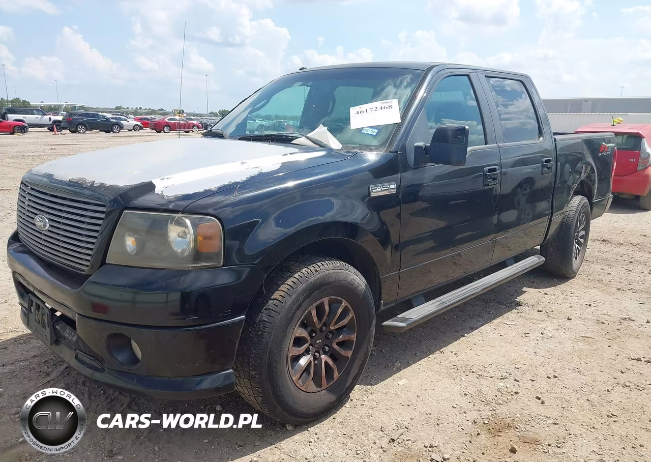 2008 Ford F-150 60Th Anniversary-Fx2-Xl-Xlt VIN:1FTRW12W78KE95990 - 2