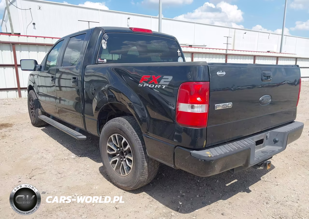 2008 Ford F-150 60Th Anniversary-Fx2-Xl-Xlt VIN:1FTRW12W78KE95990 - 3