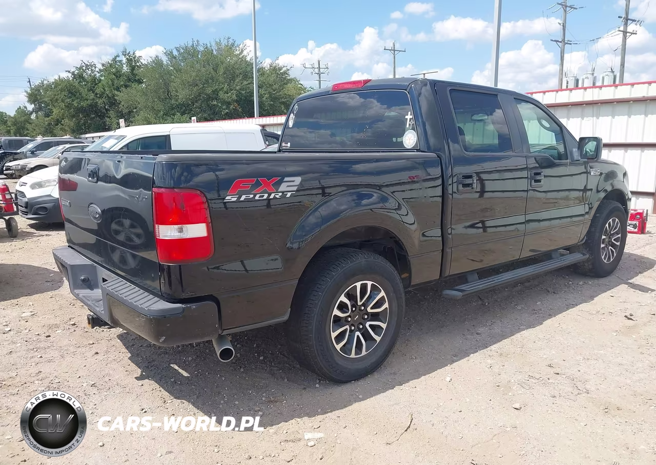 2008 Ford F-150 60Th Anniversary-Fx2-Xl-Xlt VIN:1FTRW12W78KE95990 - 4