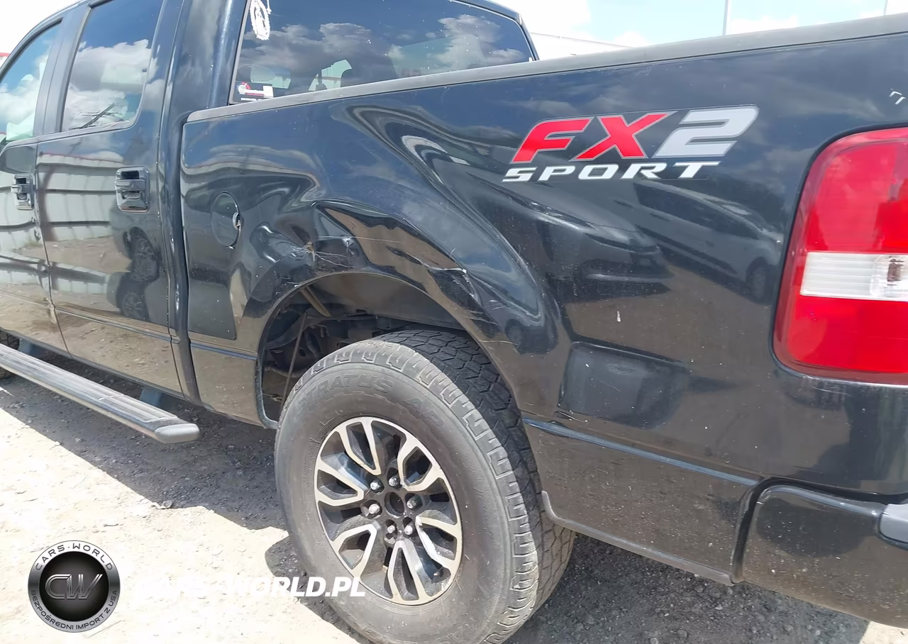2008 Ford F-150 60Th Anniversary-Fx2-Xl-Xlt VIN:1FTRW12W78KE95990 - 6