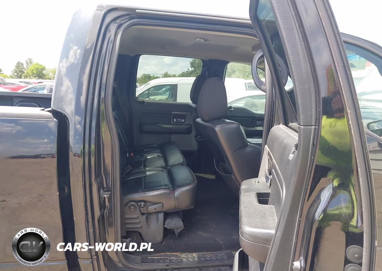 2008 Ford F-150 60Th Anniversary-Fx2-Xl-Xlt VIN:1FTRW12W78KE95990 - 8