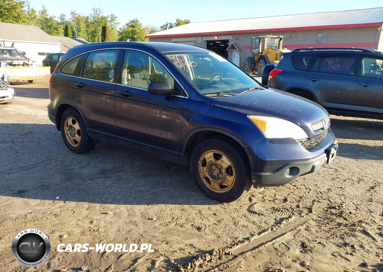 2009 Honda Cr-V Lx – zdjęcie 1 z 15