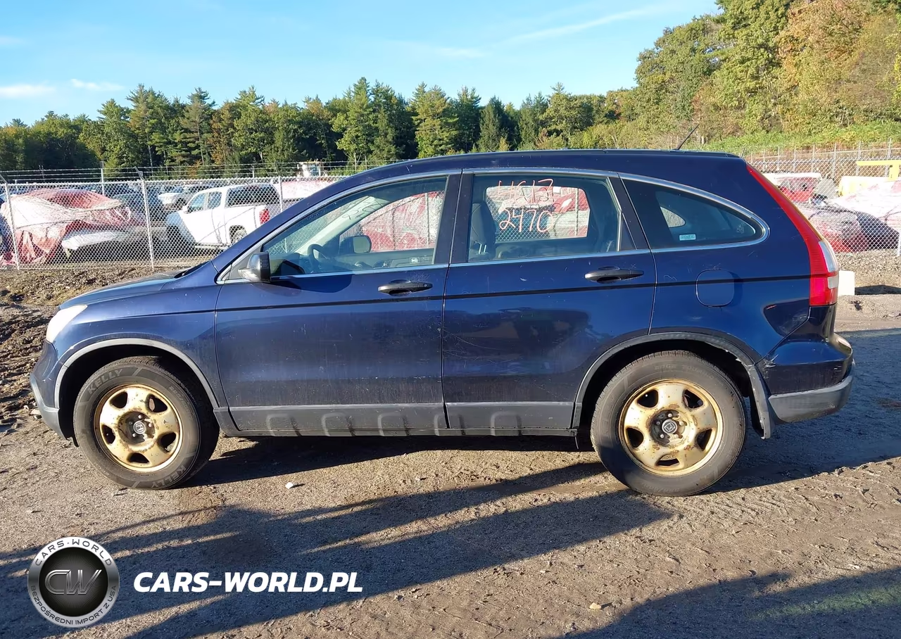2009 Honda Cr-V Lx VIN:JHLRE48319C016270 - 12