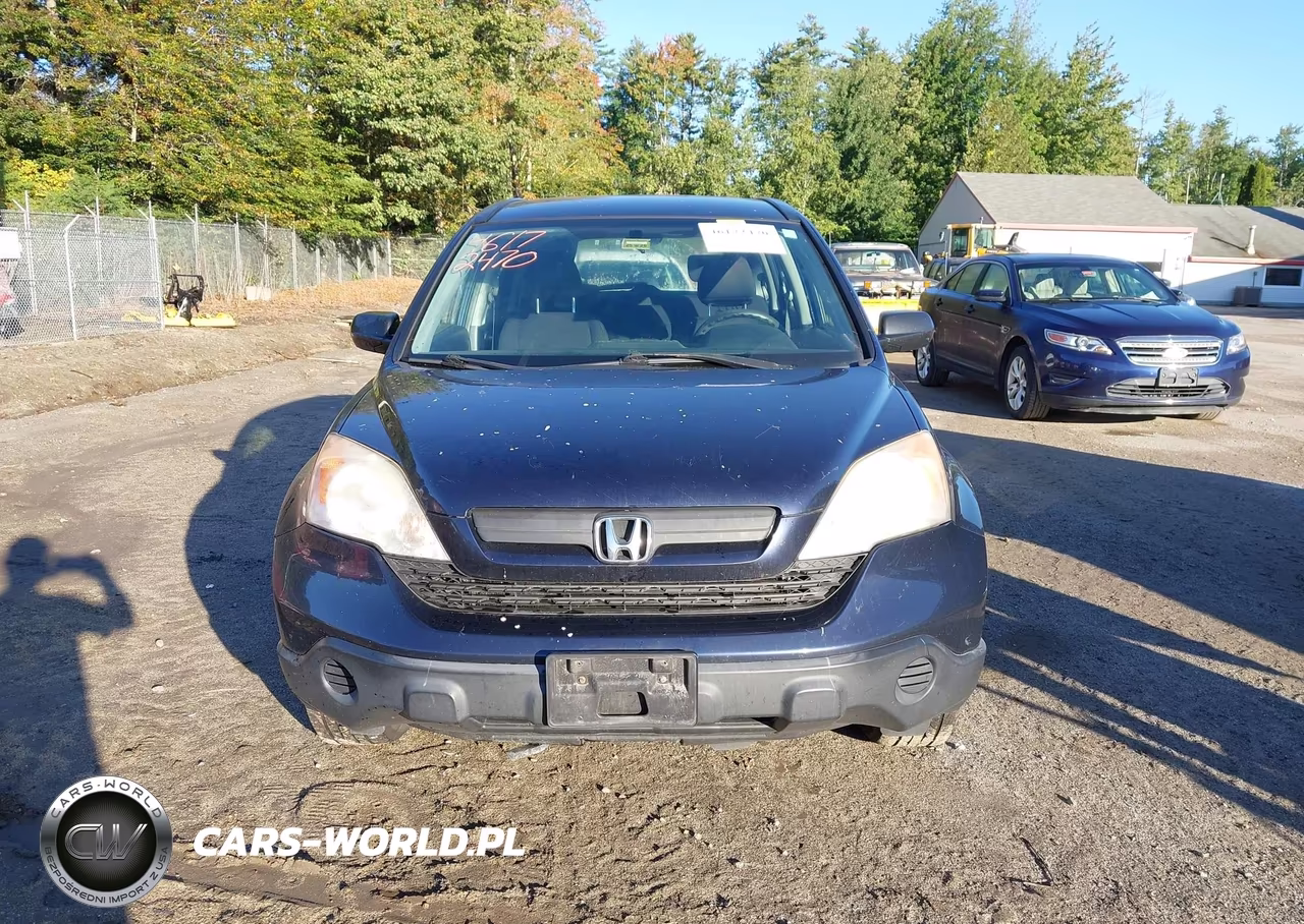 2009 Honda Cr-V Lx VIN:JHLRE48319C016270 - 13