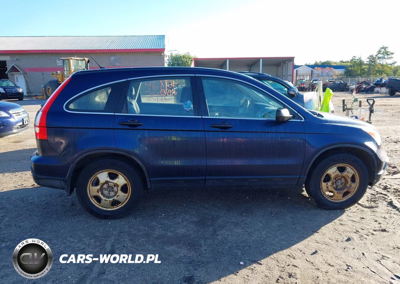 2009 Honda Cr-V Lx VIN:JHLRE48319C016270 - 14