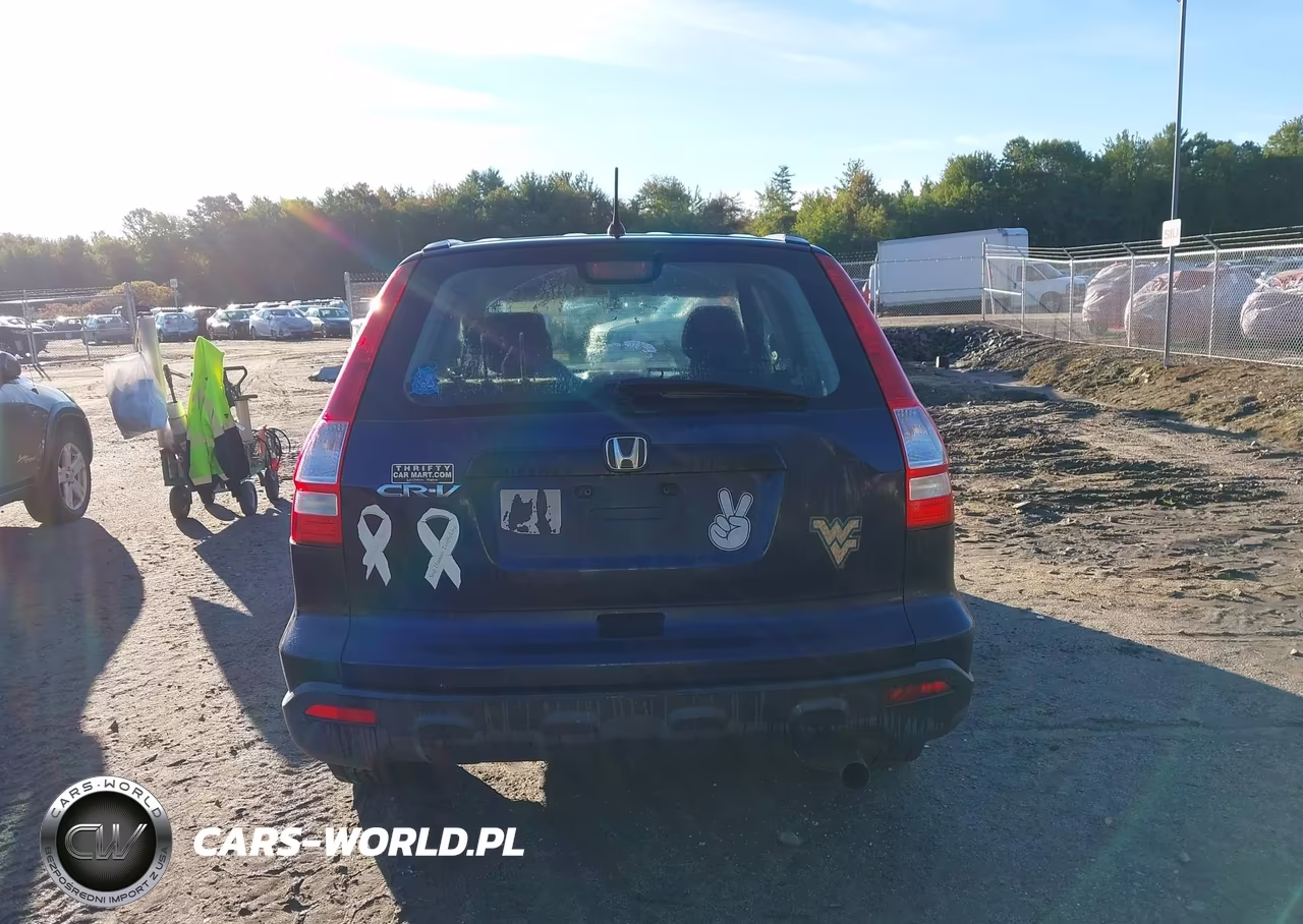 2009 Honda Cr-V Lx VIN:JHLRE48319C016270 - 15