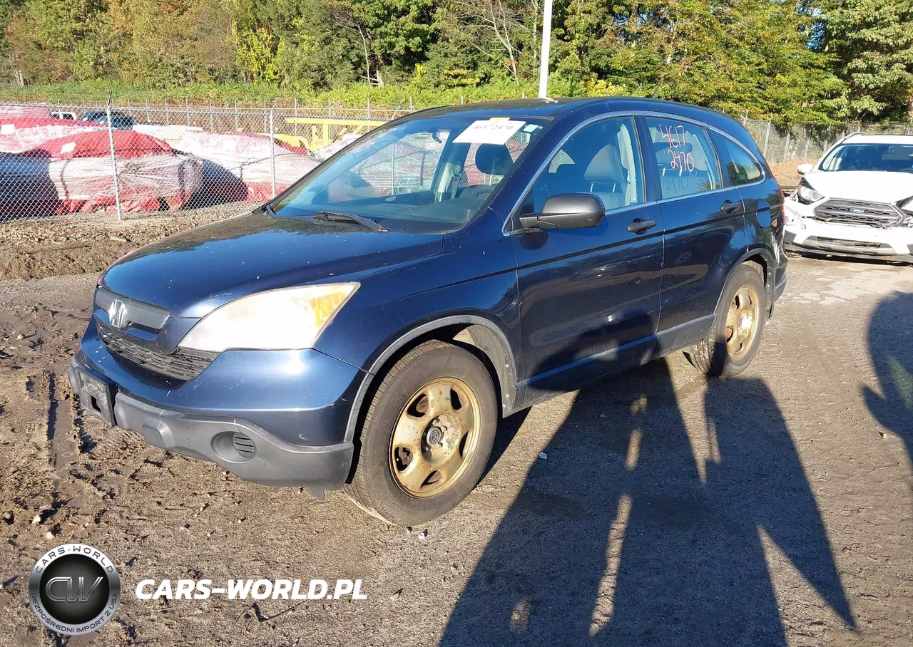 2009 Honda Cr-V Lx VIN:JHLRE48319C016270 - 2
