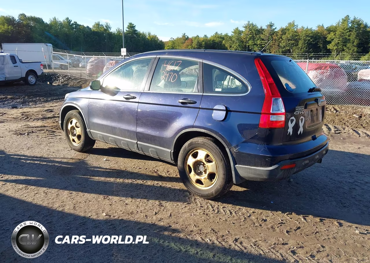 2009 Honda Cr-V Lx VIN:JHLRE48319C016270 - 3