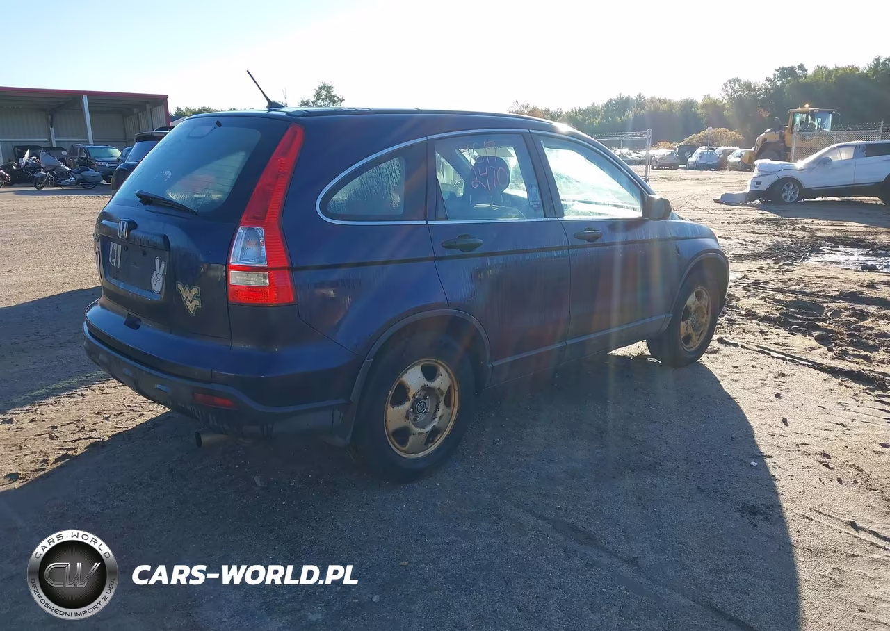 2009 Honda Cr-V Lx VIN:JHLRE48319C016270 - 4