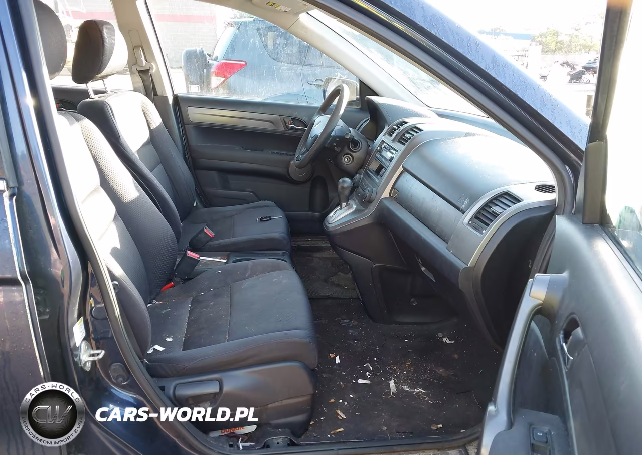 2009 Honda Cr-V Lx VIN:JHLRE48319C016270 - 5