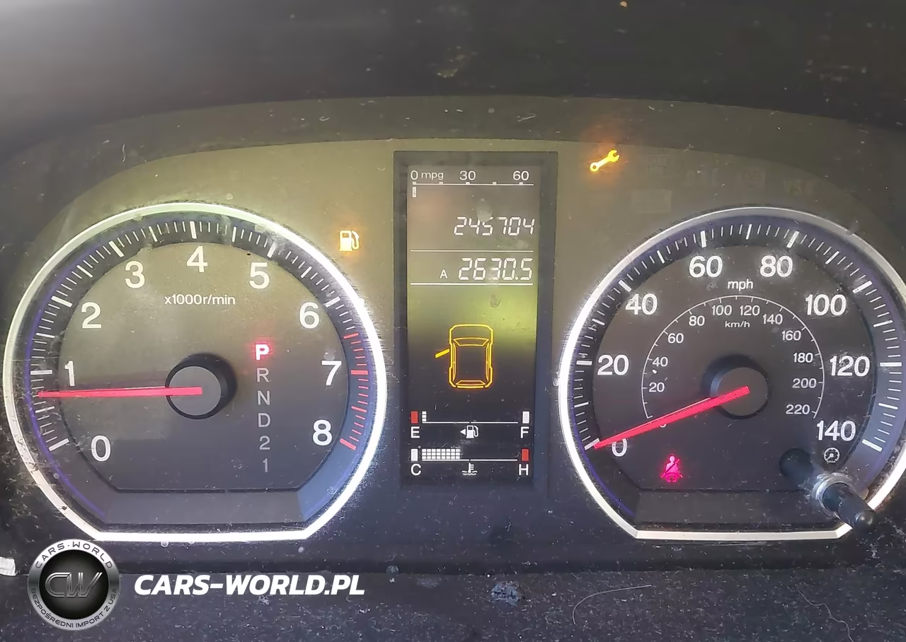 2009 Honda Cr-V Lx VIN:JHLRE48319C016270 - 7