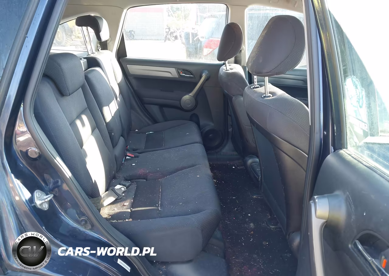2009 Honda Cr-V Lx VIN:JHLRE48319C016270 - 8