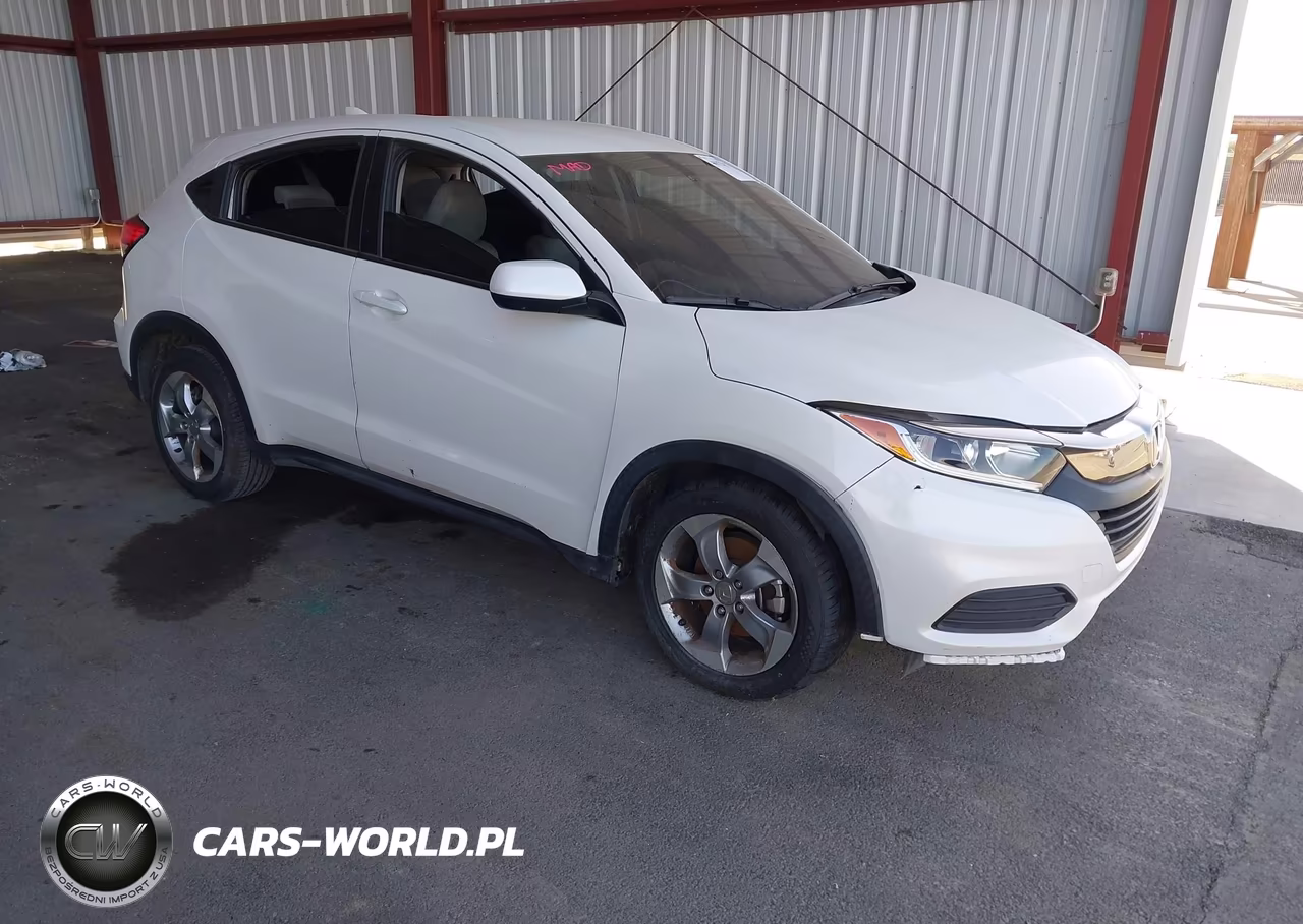 2022 Honda Hr-V 2Wd Lx