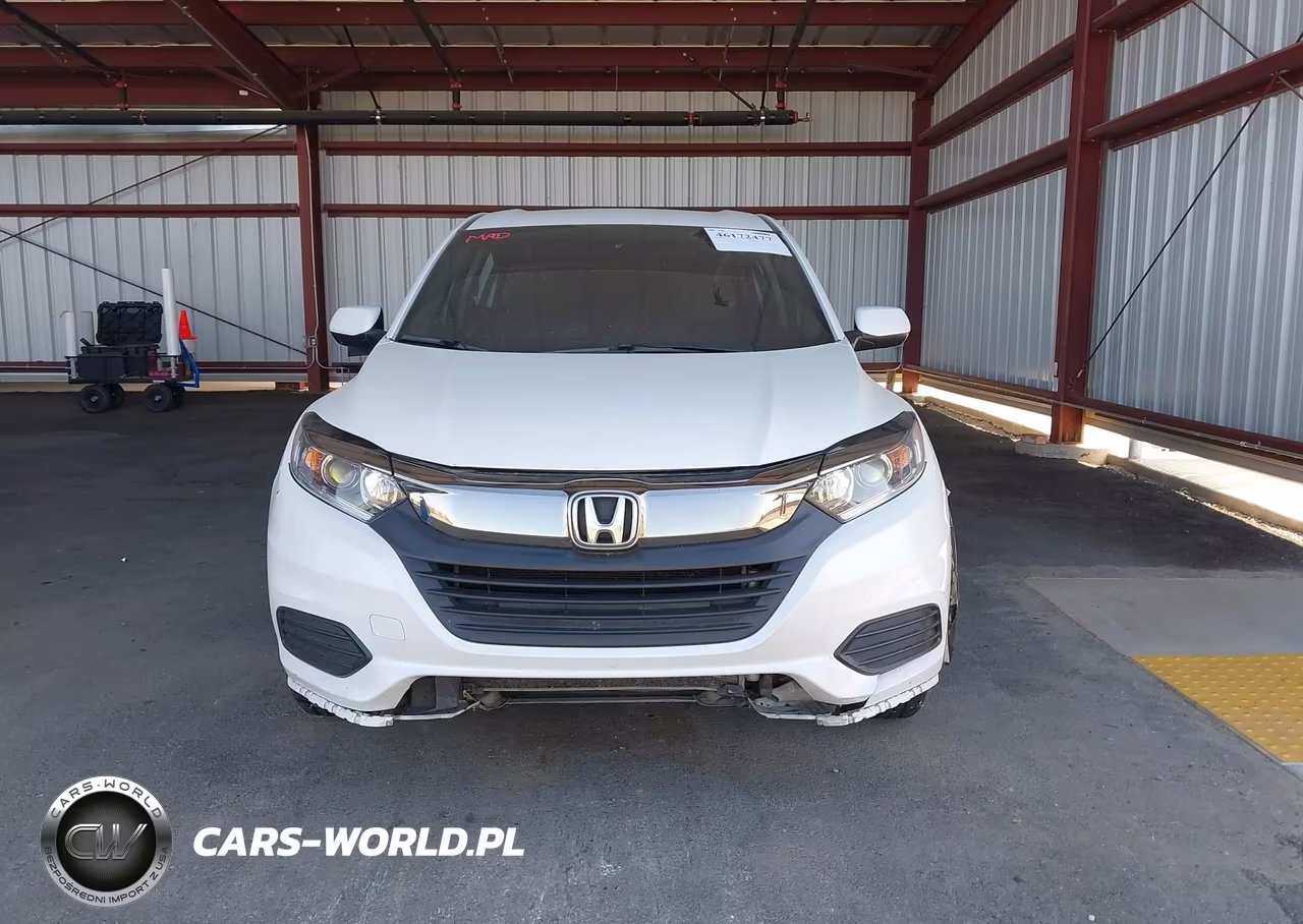 2022 Honda Hr-V 2Wd Lx VIN:3CZRU5H3XNM710187 - 12