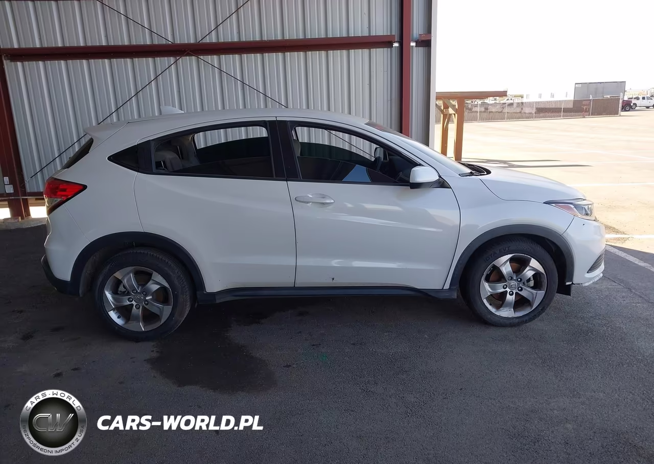 2022 Honda Hr-V 2Wd Lx VIN:3CZRU5H3XNM710187 - 13