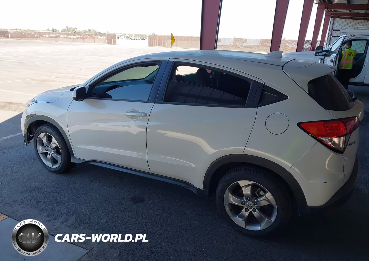 2022 Honda Hr-V 2Wd Lx VIN:3CZRU5H3XNM710187 - 14