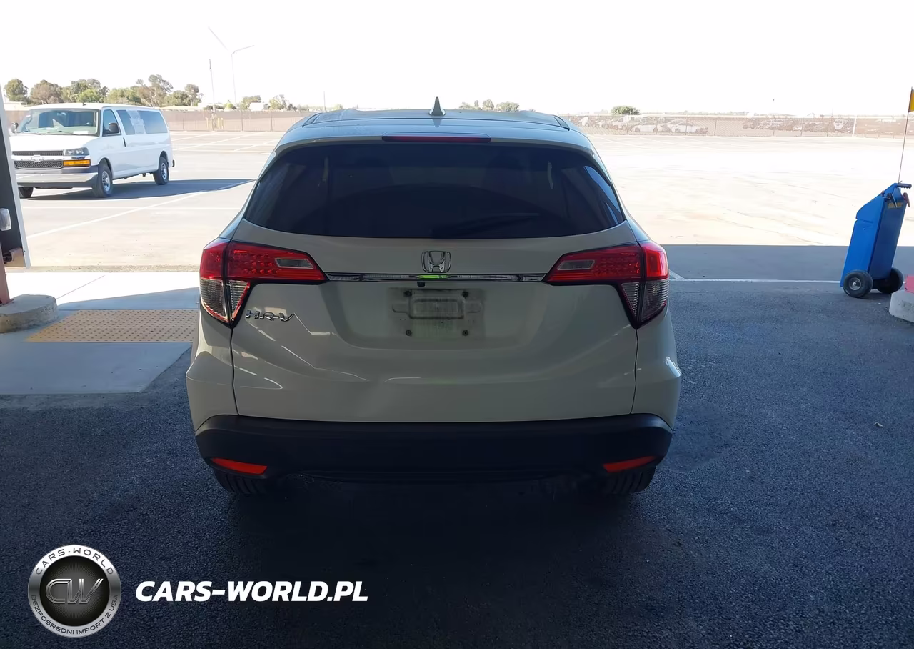 2022 Honda Hr-V 2Wd Lx VIN:3CZRU5H3XNM710187 - 16