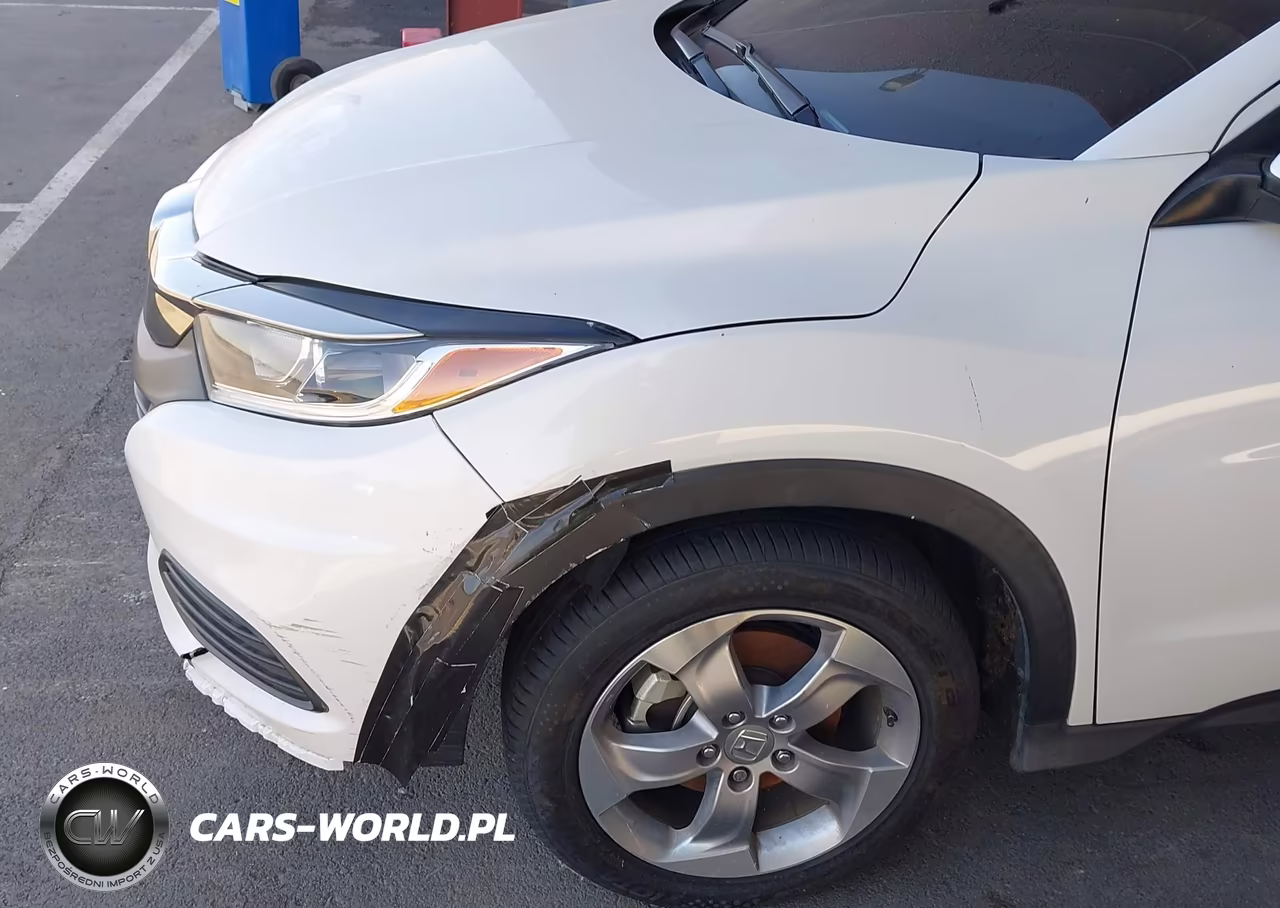 2022 Honda Hr-V 2Wd Lx VIN:3CZRU5H3XNM710187 - 17