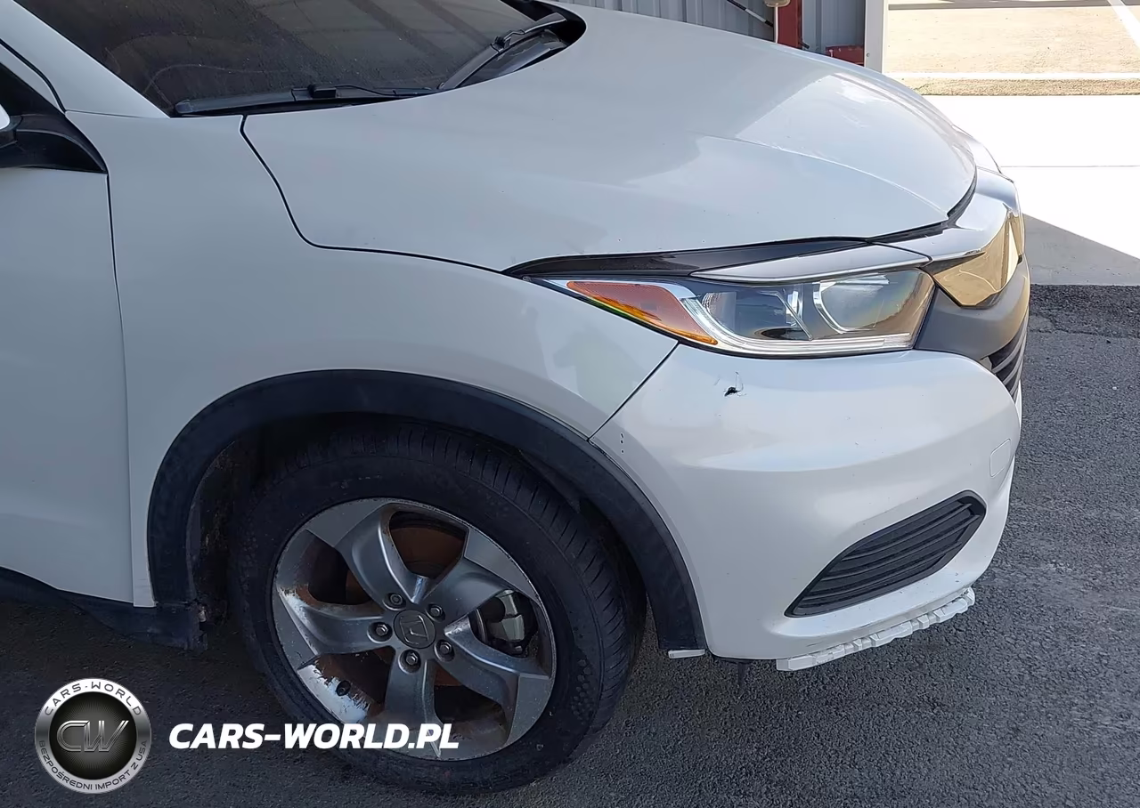 2022 Honda Hr-V 2Wd Lx VIN:3CZRU5H3XNM710187 - 18