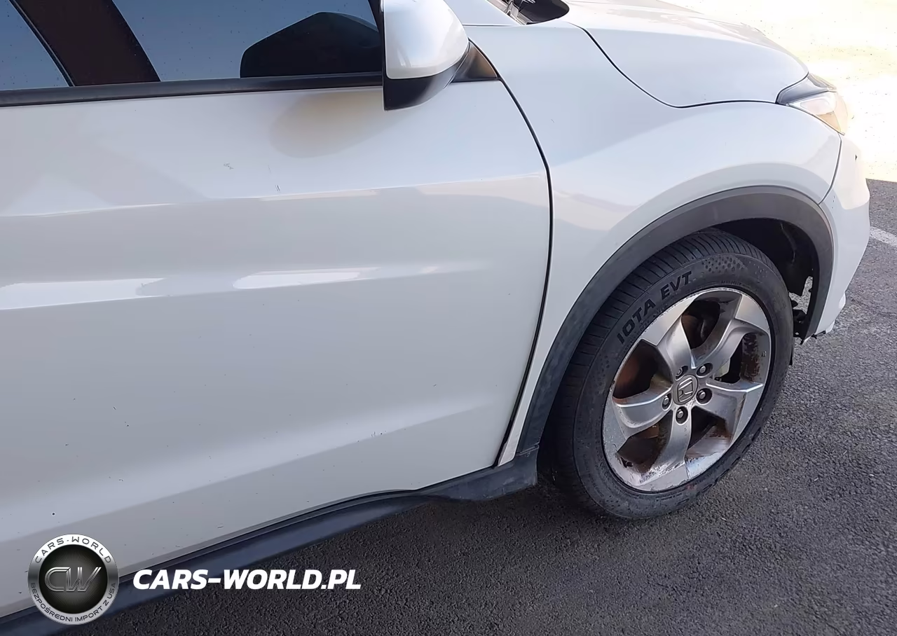 2022 Honda Hr-V 2Wd Lx VIN:3CZRU5H3XNM710187 - 19