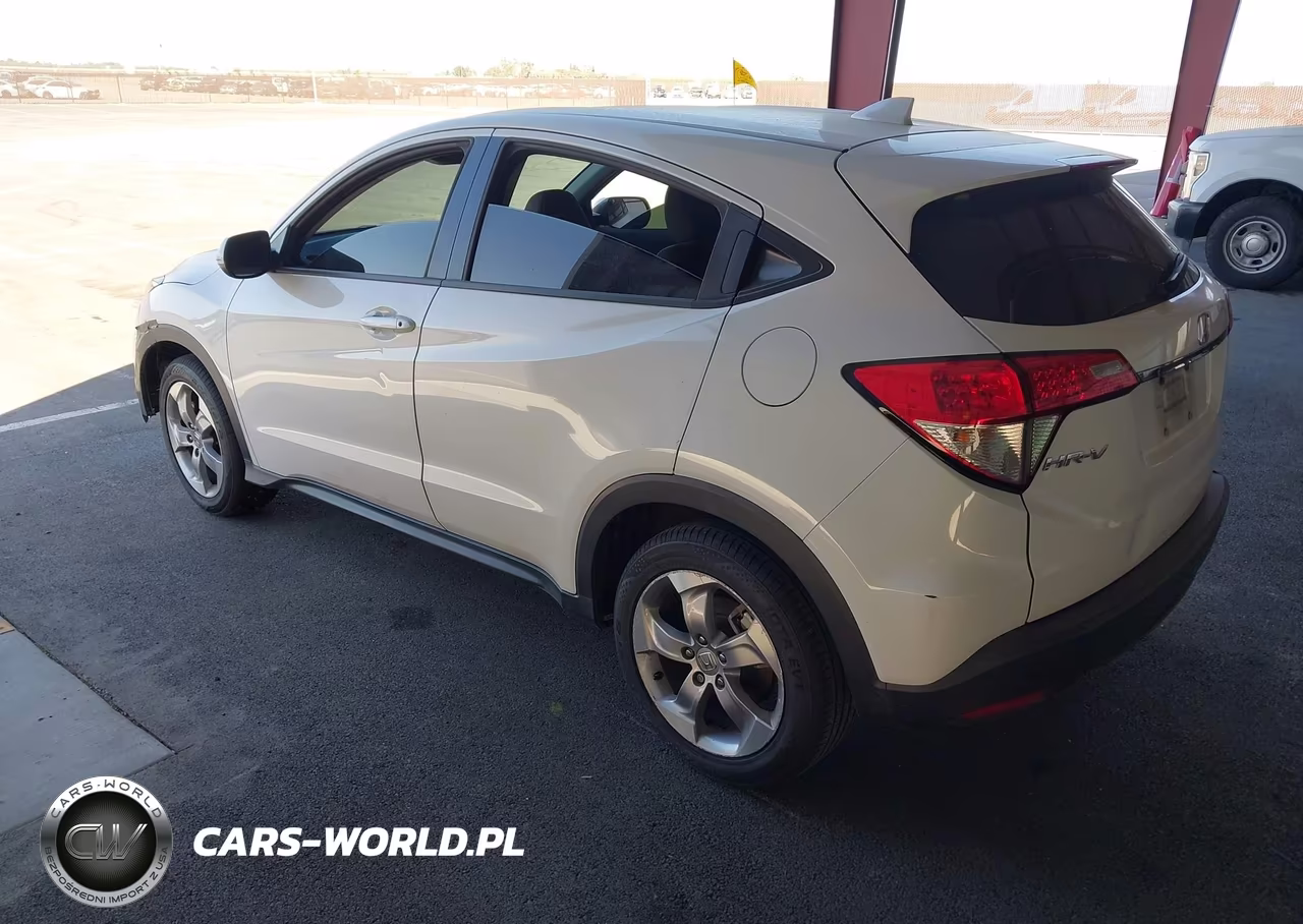 2022 Honda Hr-V 2Wd Lx VIN:3CZRU5H3XNM710187 - 3