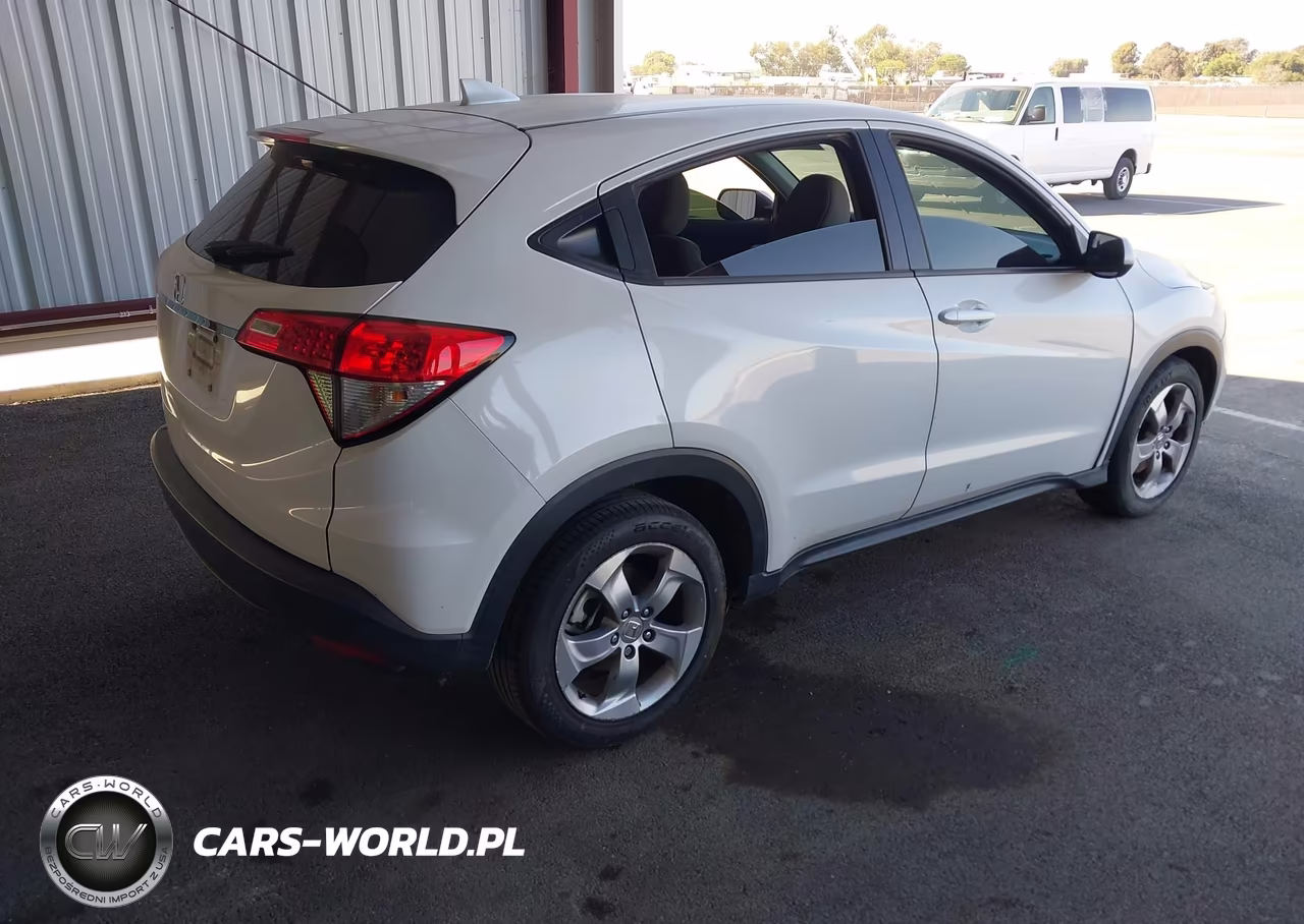 2022 Honda Hr-V 2Wd Lx VIN:3CZRU5H3XNM710187 - 4