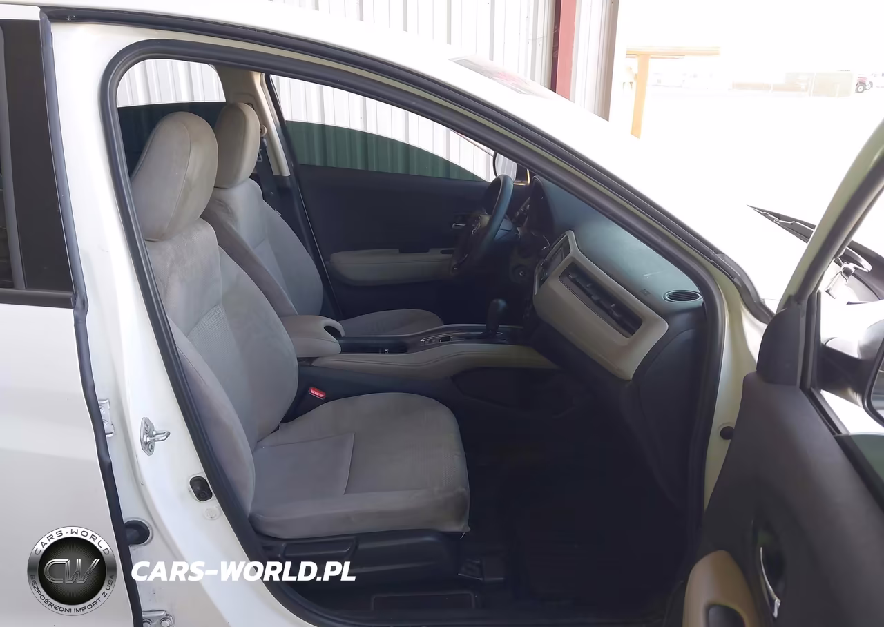 2022 Honda Hr-V 2Wd Lx VIN:3CZRU5H3XNM710187 - 5