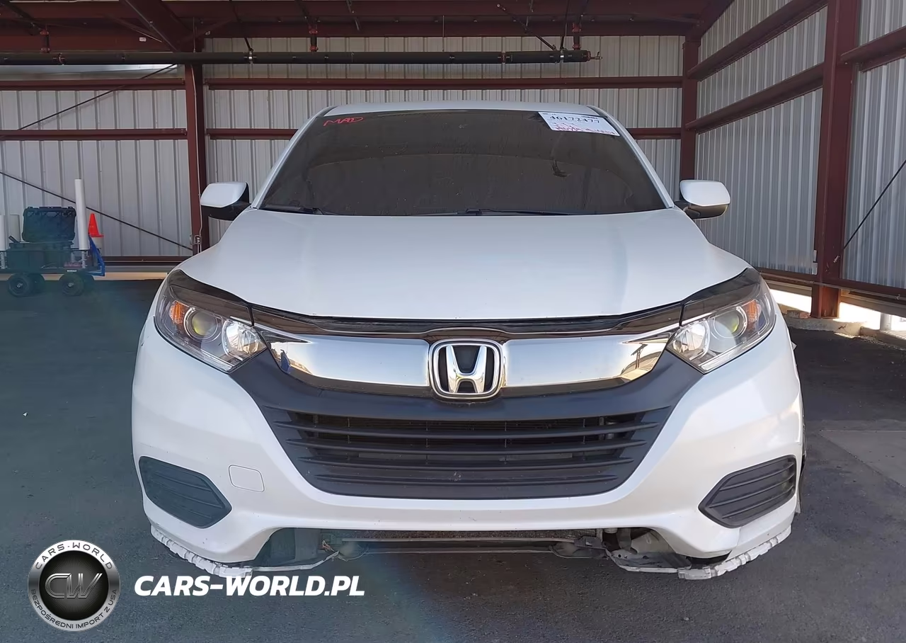 2022 Honda Hr-V 2Wd Lx VIN:3CZRU5H3XNM710187 - 6