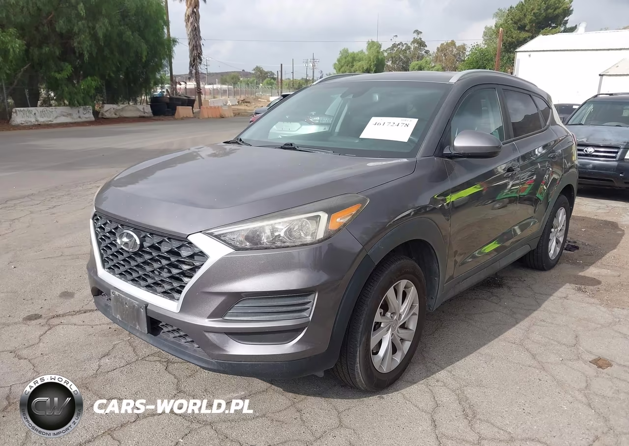 2020 Hyundai Tucson Value VIN:KM8J33A42LU102973 - 2