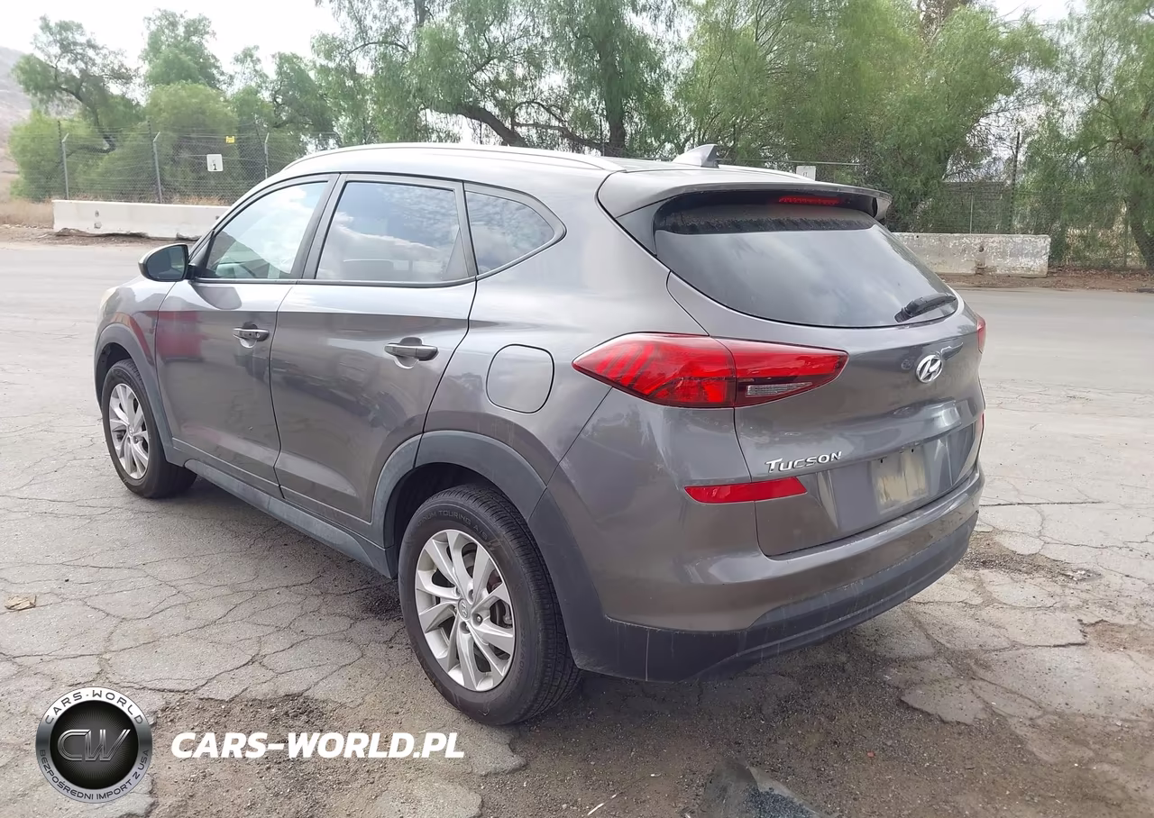 2020 Hyundai Tucson Value VIN:KM8J33A42LU102973 - 3