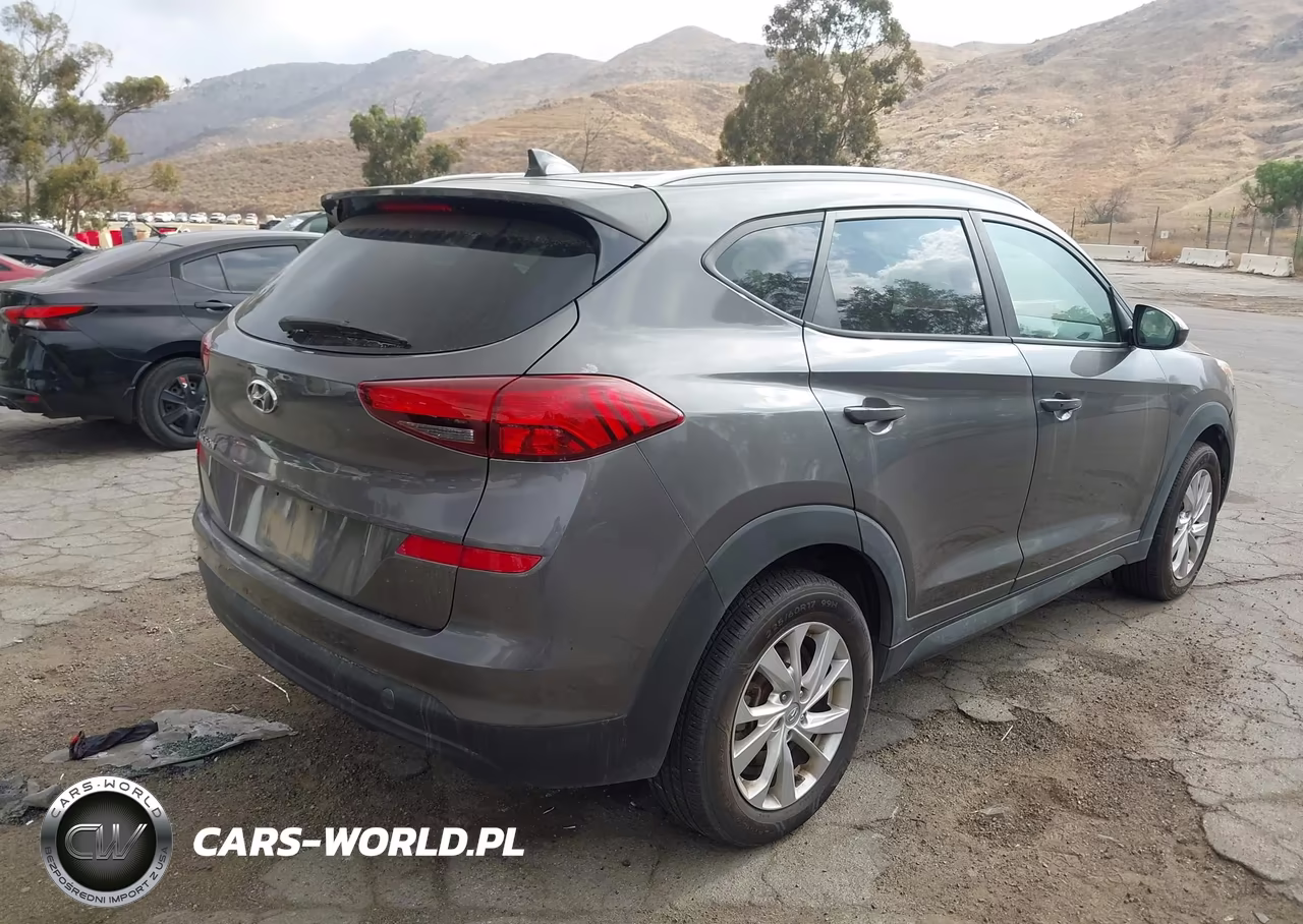 2020 Hyundai Tucson Value VIN:KM8J33A42LU102973 - 4