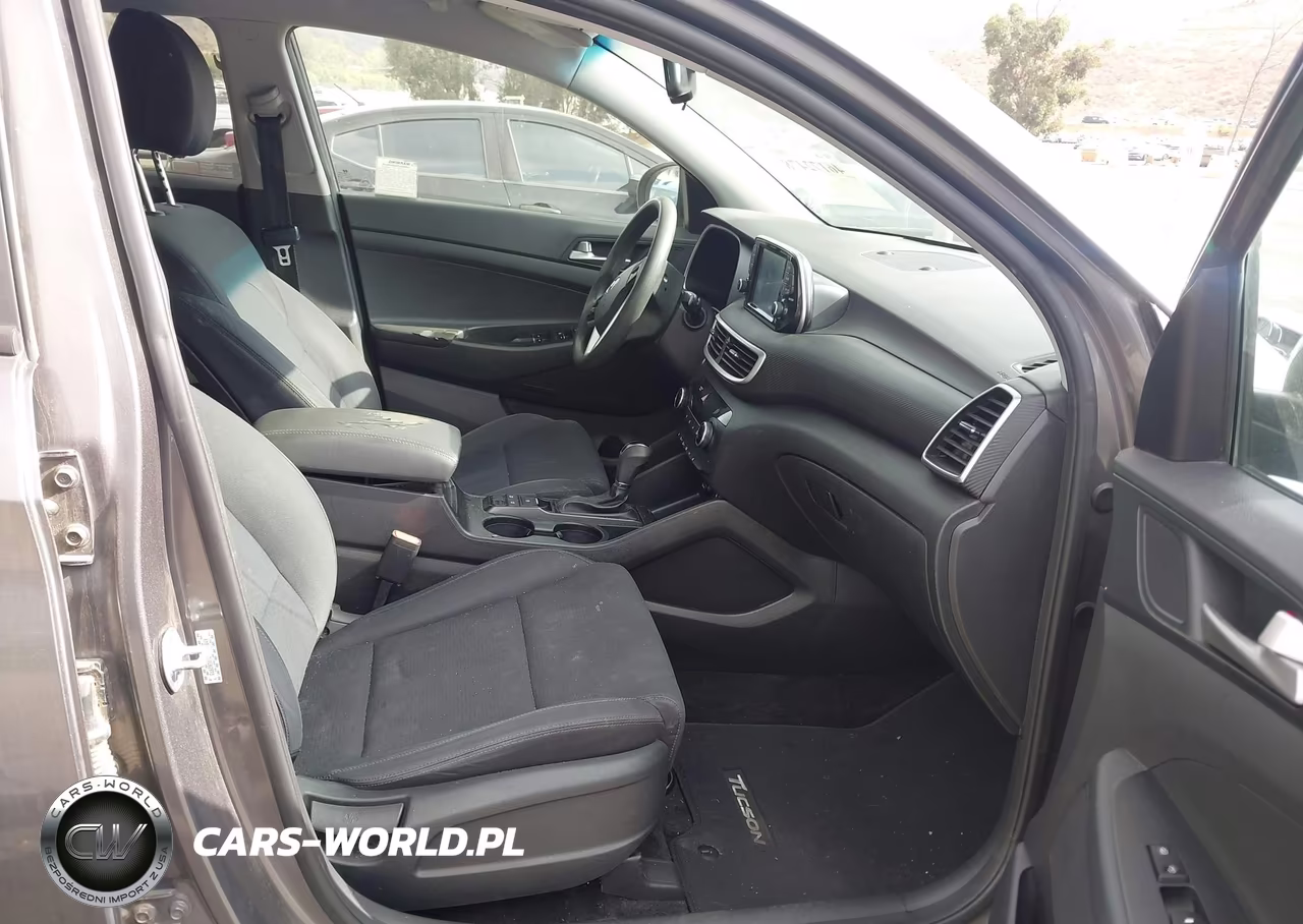 2020 Hyundai Tucson Value VIN:KM8J33A42LU102973 - 5