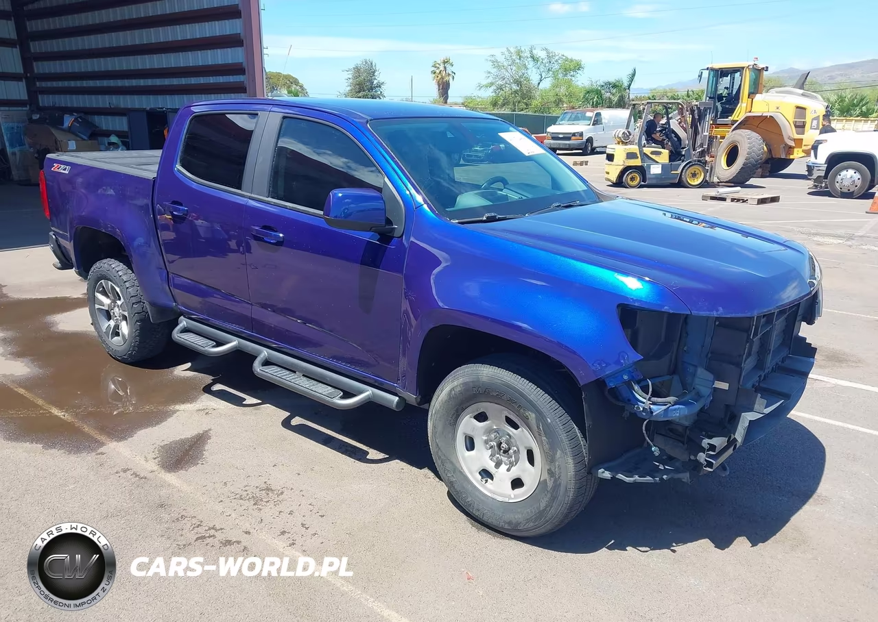 2016 Chevrolet Colorado Z71