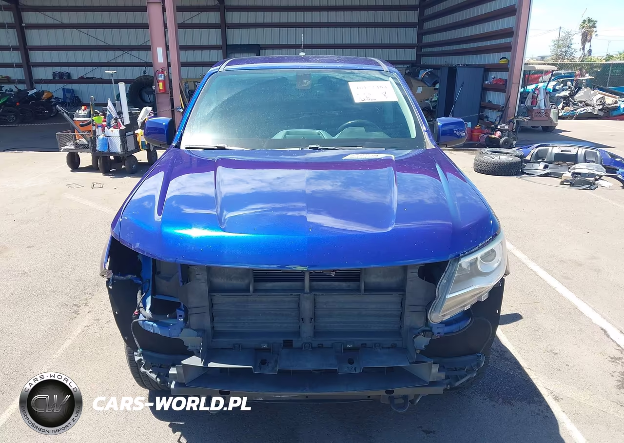 2016 Chevrolet Colorado Z71 VIN:1GCGTDE38G1384971 - 13