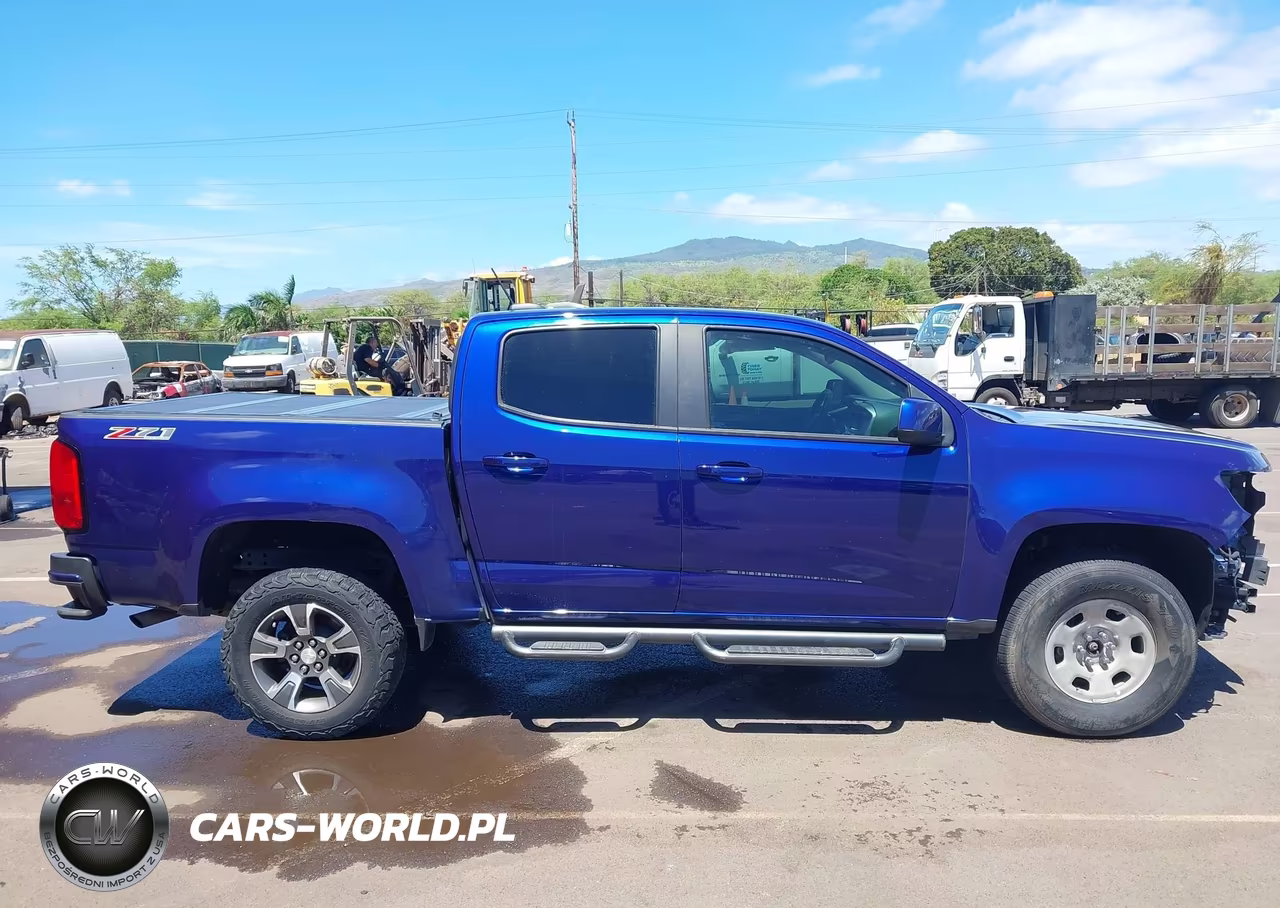 2016 Chevrolet Colorado Z71 VIN:1GCGTDE38G1384971 - 14