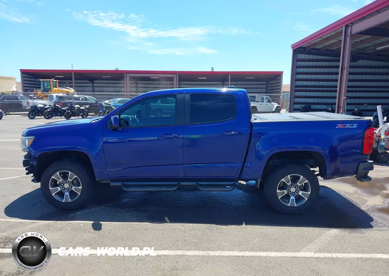 2016 Chevrolet Colorado Z71 VIN:1GCGTDE38G1384971 - 15