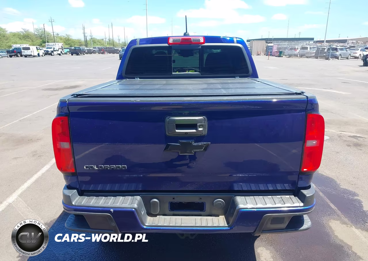 2016 Chevrolet Colorado Z71 VIN:1GCGTDE38G1384971 - 17