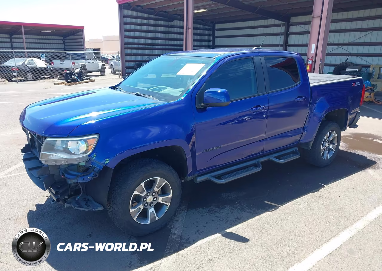 2016 Chevrolet Colorado Z71 VIN:1GCGTDE38G1384971 - 2
