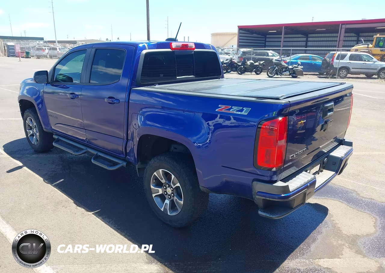2016 Chevrolet Colorado Z71 VIN:1GCGTDE38G1384971 - 3