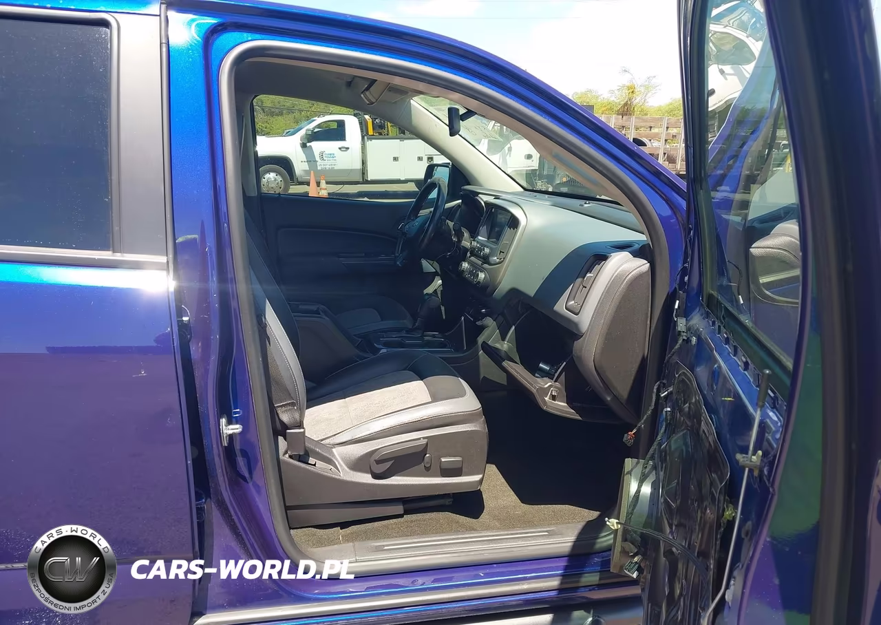 2016 Chevrolet Colorado Z71 VIN:1GCGTDE38G1384971 - 5