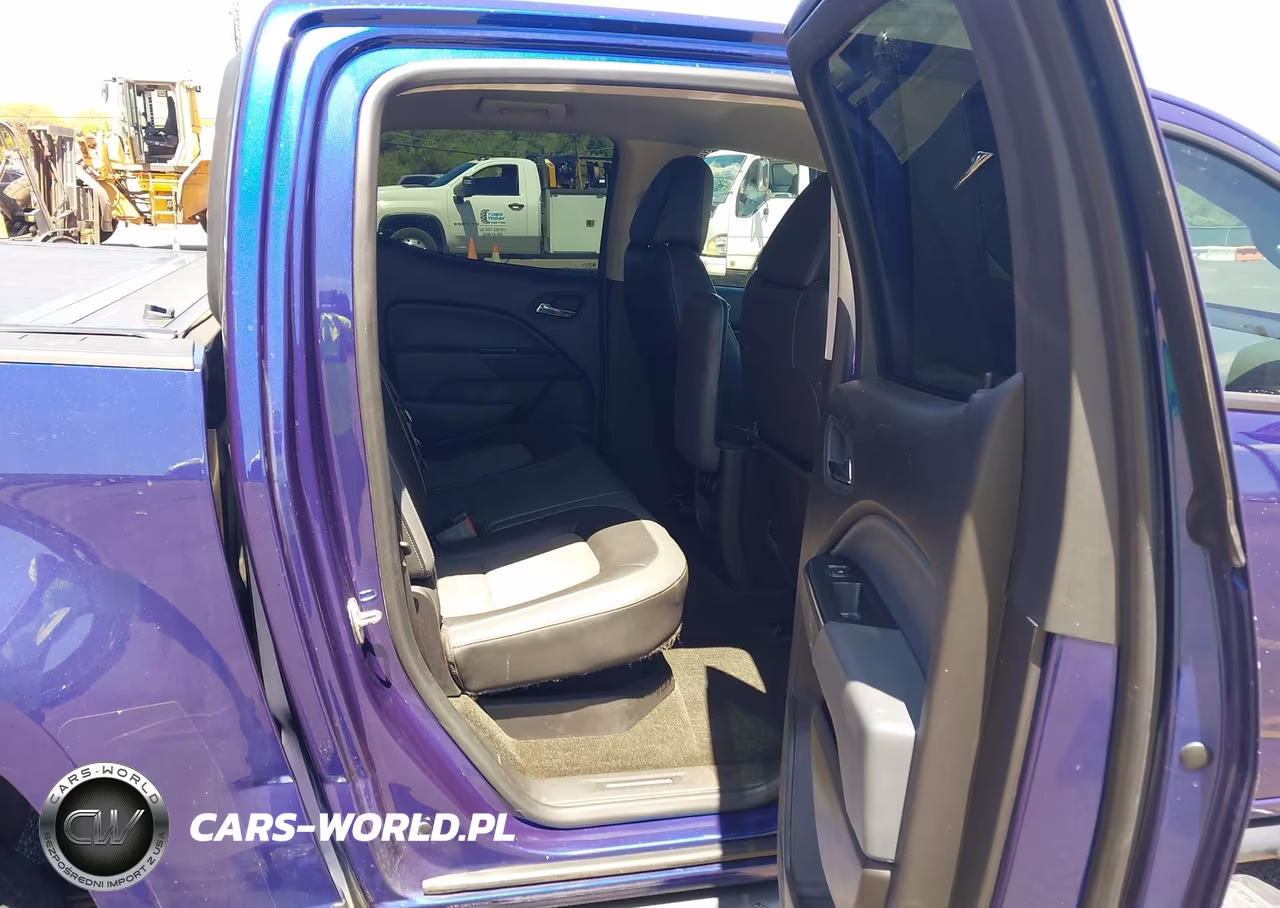 2016 Chevrolet Colorado Z71 VIN:1GCGTDE38G1384971 - 8