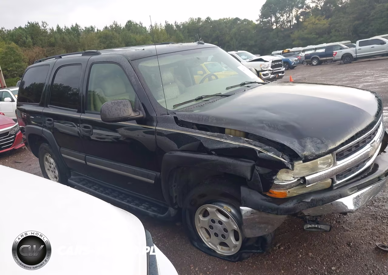 2005 Chevrolet Tahoe Ls VIN:1GNEC13T65J164810 - 14