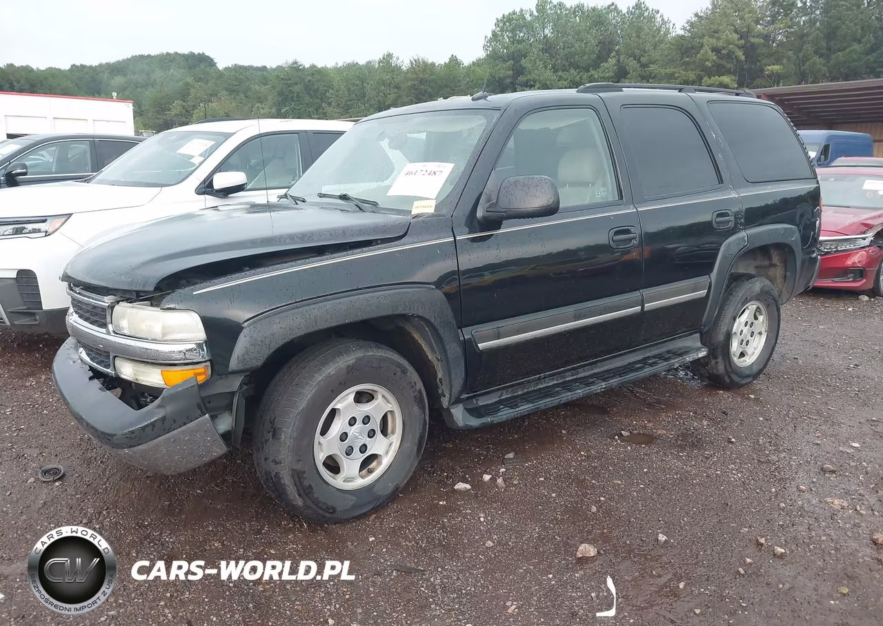 2005 Chevrolet Tahoe Ls VIN:1GNEC13T65J164810 - 2