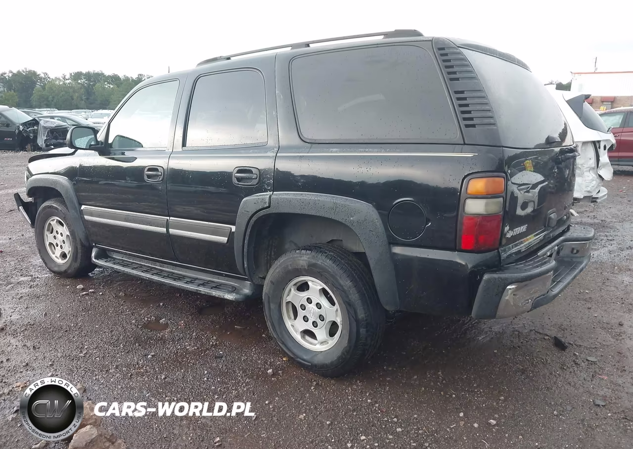 2005 Chevrolet Tahoe Ls VIN:1GNEC13T65J164810 - 3